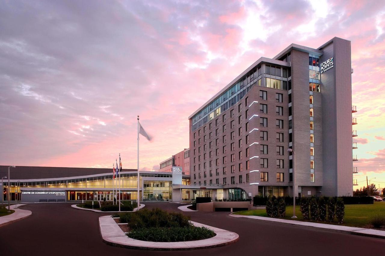 Four Points by Sheraton Lévis Convention Centre Esterno foto