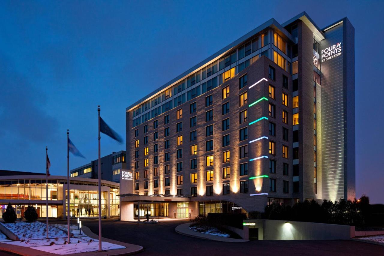 Four Points by Sheraton Lévis Convention Centre Esterno foto
